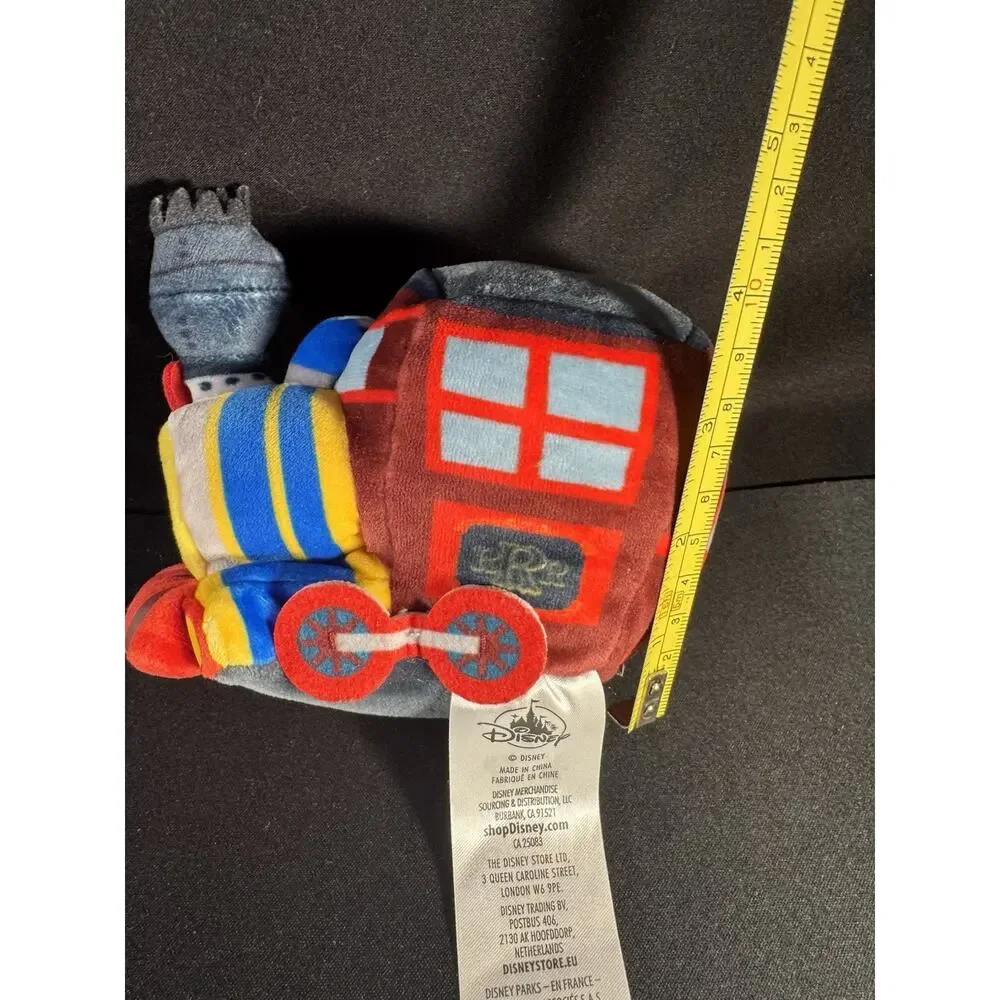 Disney Parks Runaway Railway Train Runnamuck Engine and Casey Jr. Plush (K)